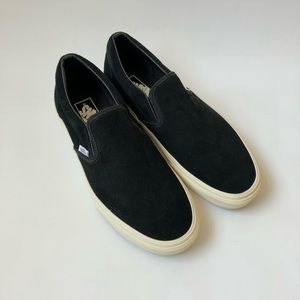 Vans Slip-On Black Suede